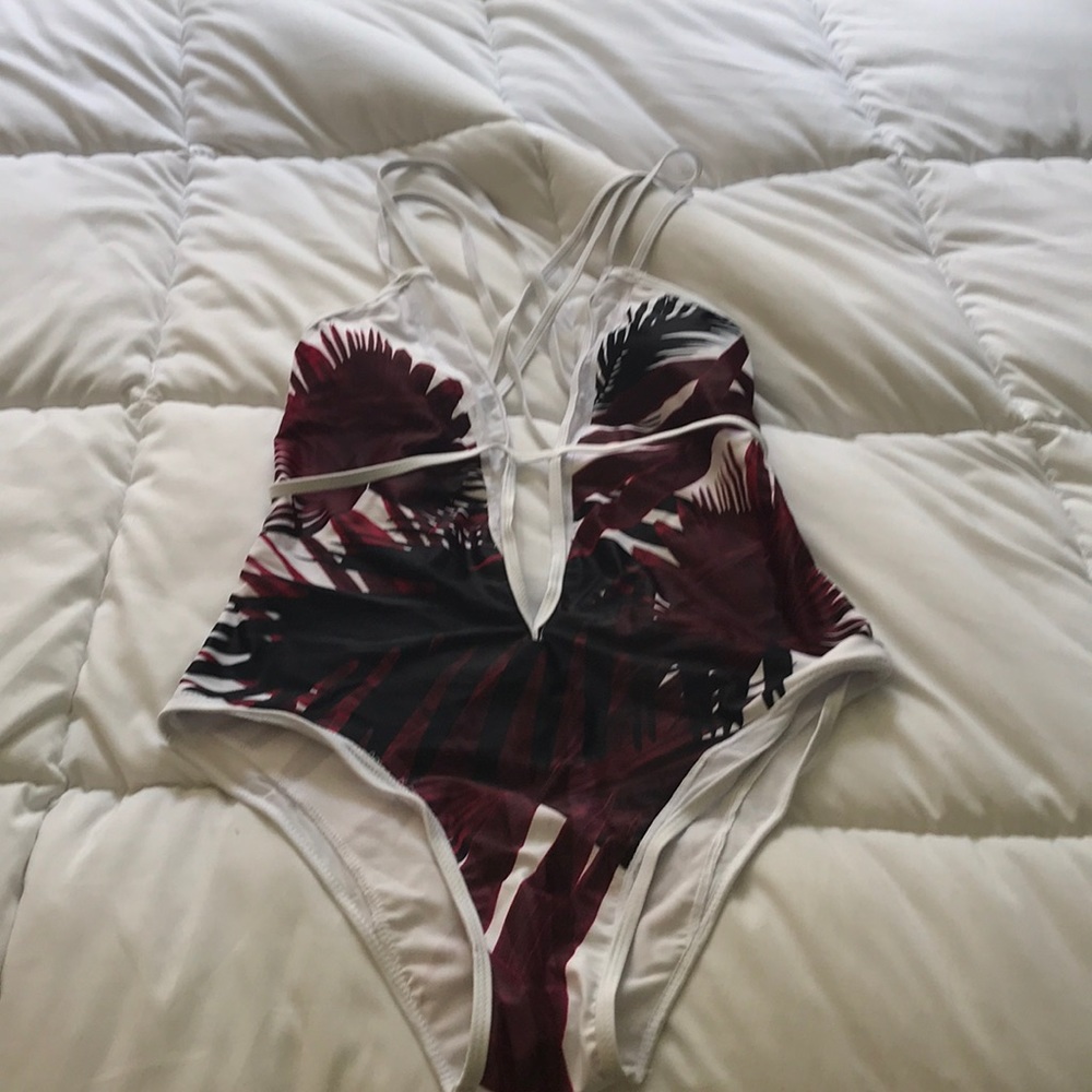 Sexy one piece us size 12. NWOT